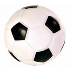 Игрушка для собак Мяч футбольный 10см Трикси \код 3436\